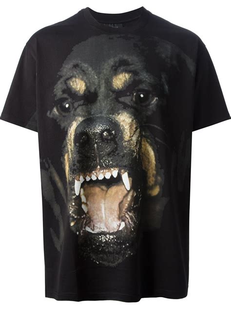 givenchy dog t shirt.